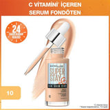 Maybelline New York Super Stay Skin Tint Foundation Makeup - Lightweight, Long-lasting Coverage with Vitamin C