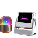 The Touch-enabled Projector With A Gimbal-mounted Tablet Also Functions As A Speaker