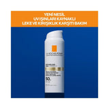 La Roche-Posay Anthelios Age Correct SPF 50: Wrinkle Reducing Sunscreen for Sensitive Skin | UVA UVB Protection & Hydrating Hyaluronic Acid