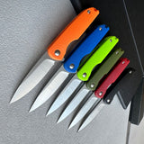 Free Wolf ABS Lightweight Quick-Open Mini Folding Knife