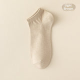 Pure Cotton Socks Summer Thin Style Mens And Couples Version