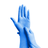 Nitrile gloves-pink-16 inches-L size-1 pair