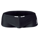 Mens Nylon Boxer Swim Trunks