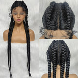 4 Strand Lace Braids Wig