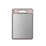 Antibacterial And Mold-Resistant Titanium Cutting Board Household Double-Sided Titanium Board