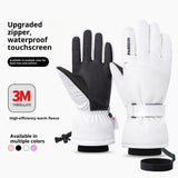 Ski Gloves Men And Women Touch Screen Waterproof Warm Cycling Outdoor