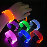 Concert And Music Festival Cheering Props LED Light-up Wristbands