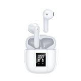 Wireless Bluetooth Earphones With Battery Level Display