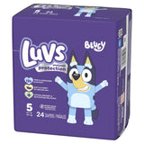 Luvs Platinum Protection Baby Diapers Size 5, 24 Count