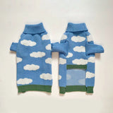 Pet Dog Clothes Jacquard Sweater Clothing