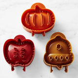 Irregular-shaped Pie Molds For Christmas Baking