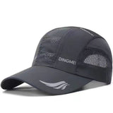 Men's And Women's Quick-drying, Waterproof, Breathable Multi-hole Soft-brim Baseball Cap Suitable For Outdoor Activities, Mountain Climbing, Fishing, Daily Commuting