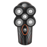 4D Electric Shavers Razor IPX7 Rechargeable Beard Trimmer
