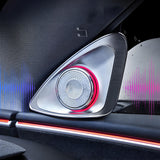 TESERY 4D Rotating LED Ambient Tweeter Speakers for Model Y Juniper / Model 3 Highland