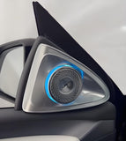 TESERY 4D Rotating LED Ambient Tweeter Speakers for Model Y Juniper / Model 3 Highland
