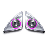 TESERY 4D Rotating LED Ambient Tweeter Speakers for Model Y Juniper / Model 3 Highland