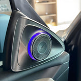 TESERY 4D Rotating LED Ambient Tweeter Speakers for Model Y Juniper / Model 3 Highland