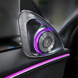 TESERY 4D Rotating LED Ambient Tweeter Speakers for Model Y Juniper / Model 3 Highland