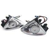 TESERY 4D Rotating LED Ambient Tweeter Speakers for Model Y Juniper / Model 3 Highland