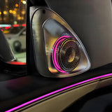 TESERY 4D Rotating LED Ambient Tweeter Speakers for Model Y Juniper / Model 3 Highland