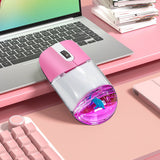 Plastic Decorative Gifts A Variety Of Floating Animal Designs In Smart Wireless Mice
