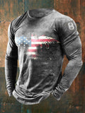Casual Versatile Custommade European And American Style Round Neck, Long Sleeves