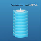 Disposable No Dead Angle Toilet Cleaning Brush