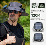 Spray Fan Hat Cooling Sunshade Fisherman Hat