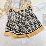 Female Printed Breathable Eye Corner Protection Summer Sunscreen Mask