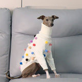 New Italian Greyhound Whippet Christmas Sweater