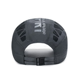 SPORT Letter Forward Hat Men's Breathable Mesh