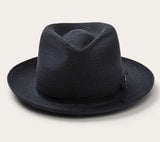 Olive Green Rolled-brim Straw Hat With Bow For Sun Protection Artistic Style For Men And Women