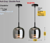 Modern Minimalist Creative High-end Sense Of Luxury Bedroom Bedside Pendant Light
