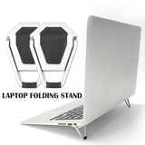 Invisible Foldable And Portable Aluminum Alloy Computer Small Bracket
