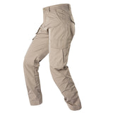 Mens Slim-fit Stylish Workwear Trousers For The Outdoors