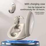 KP-228 Hot-selling In-stock Wireless Bluetooth Sleep Earbuds In-ear Design Long Battery Life Includes Lanyard Factory Direct Sales