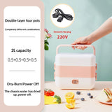 Plug-in Heated Insulated Food Warmer And Portable Rice Cooker
