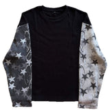 Mens Long-Sleeve Vintage T-Shirt