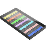 7 Slots Acrylic Watch Band Organizer CaseDustproof Watch Band Display Case Watch Band Storage Box with Acrylic Top LidCompatible with Apple Watch BandsSmart Watch Bands Accessories Display