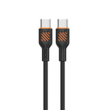 KP-317 Fast-Charging Data Cable 65W Thickened Mobile Phone Charging Cable Compatible With Huawei Apple And Android Hot-Selling Cross-Border Product