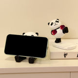 Panda Phone Holder Ornament Decorative Cultural And Creative Gift