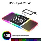 20W In-Car Wireless Automatic Induction Charger