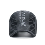 SPORT Letter Forward Hat Men's Breathable Mesh