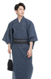 Yukata Home Leisure Set Traditional Bath Gown For Cool Breathable Wear At Home