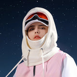 Windproof And Cold-proof Outdoor Cycling Fleece-lined Warm Face Mask