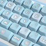 Water Color Kitten Highly Personalized Customized Original Key Cap