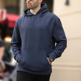 Mens Casual Long-sleeve Hoodie