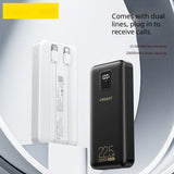 High-Capacity LED-Display Portable Power Bank
