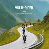 Wireless Bluetooth Intercom Headset For Cycling Helmets