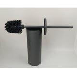 Stainless Steel Floor Toilet Brush Toilet Cleaning Brush Suit